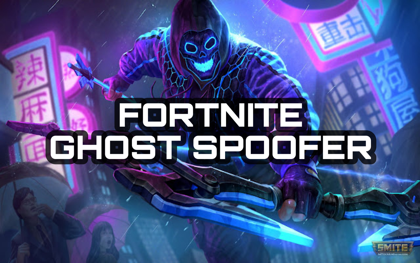 Fornite Ghost Spoofer - 1 Day