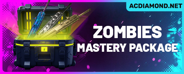 MW3 Camo Service - Zombies Mastery Package