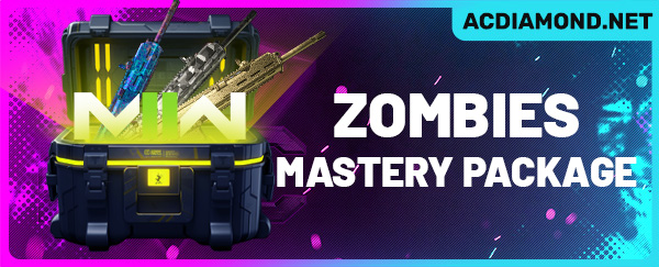 MW3 Camo Service - MW2 Zombies Mastery Package