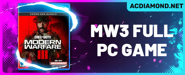 MW3 Full PC Game | Temp Battlenet