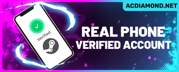 Real Phone Verified Steam Account