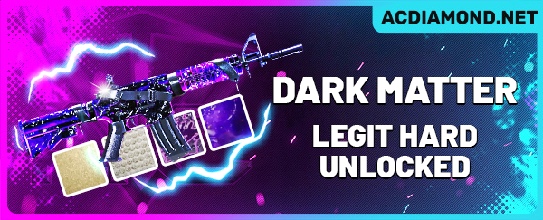 Dark Matter Legit Unlocked On All 33 Guns