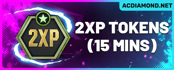 BO6 2x XP Token Codes (15 min)