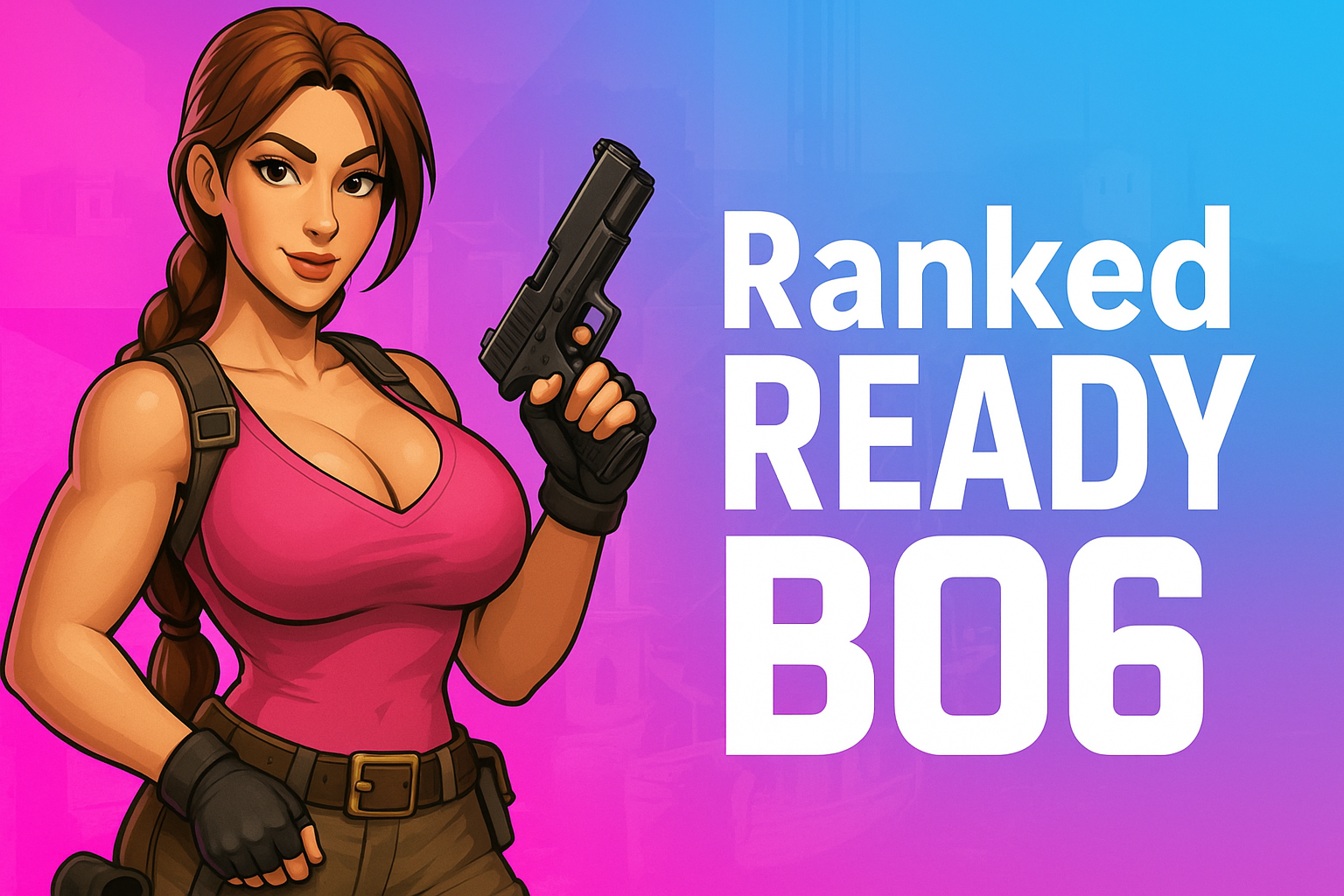 Instant Delivery: Ranked Ready BO6 Multiplayer
