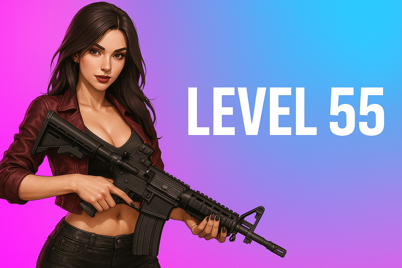 Instant Delivery: BO6 Warzone Level 55 | BO6 Some Weapons Maxed 