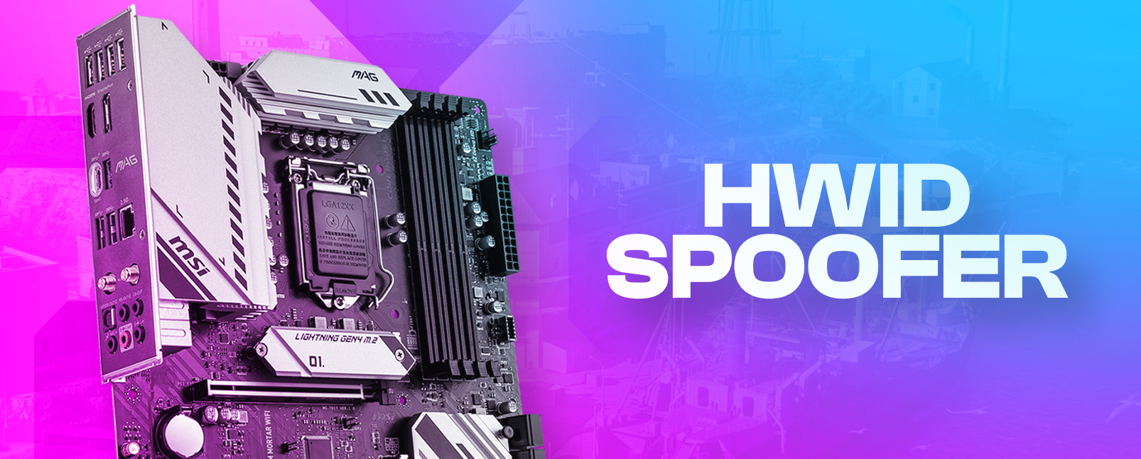 Permanent HWID Spoofer